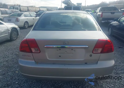 2002 Honda Civic Lx from USA, damaged, VIN 1HGES16622L014969